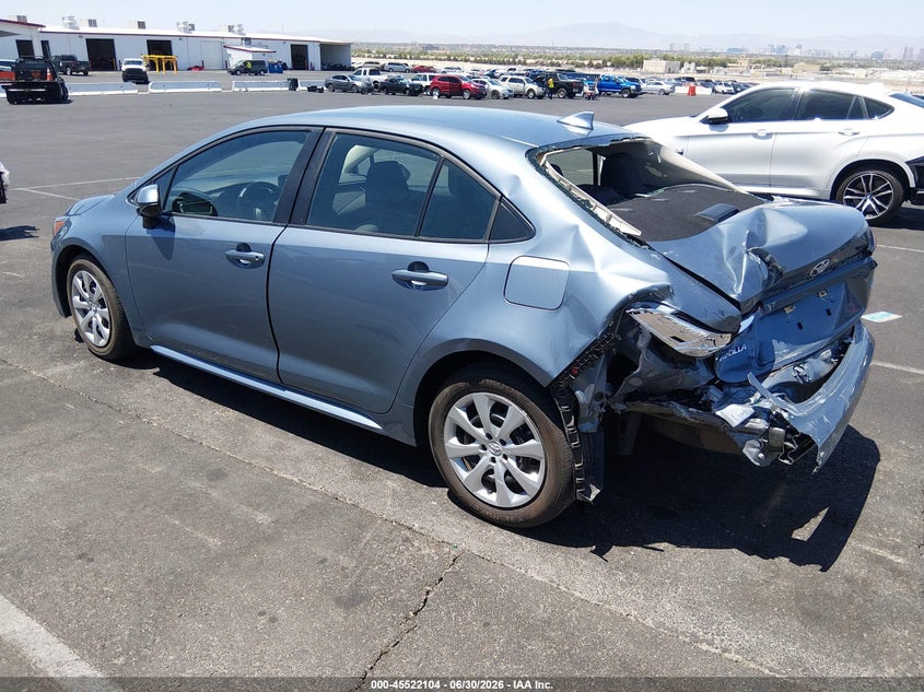 2024 TOYOTA COROLLA auction photo 3