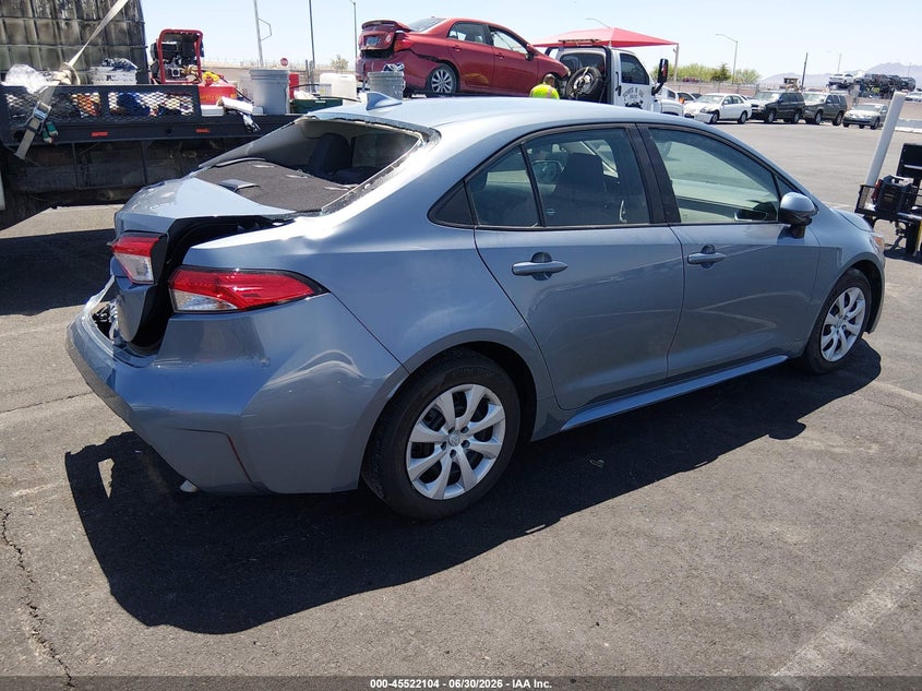 2024 TOYOTA COROLLA auction photo 4