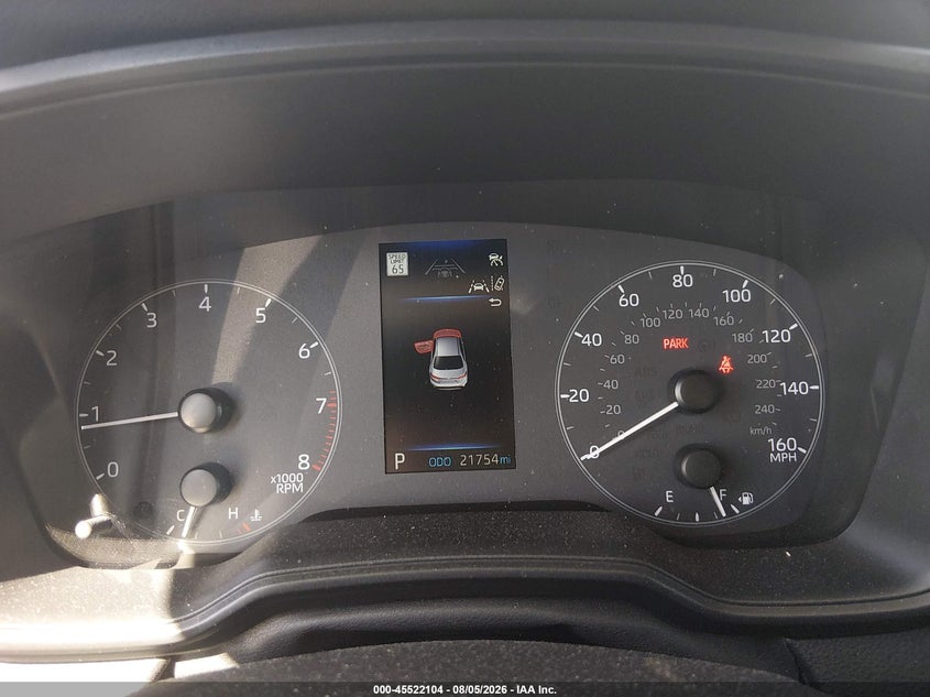 2024 TOYOTA COROLLA auction photo 7