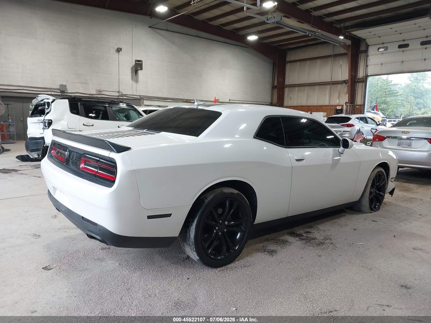 Vin: 2c3cdzag3gh162653, lot: 46020323, dodge challenger sxt plus 20164