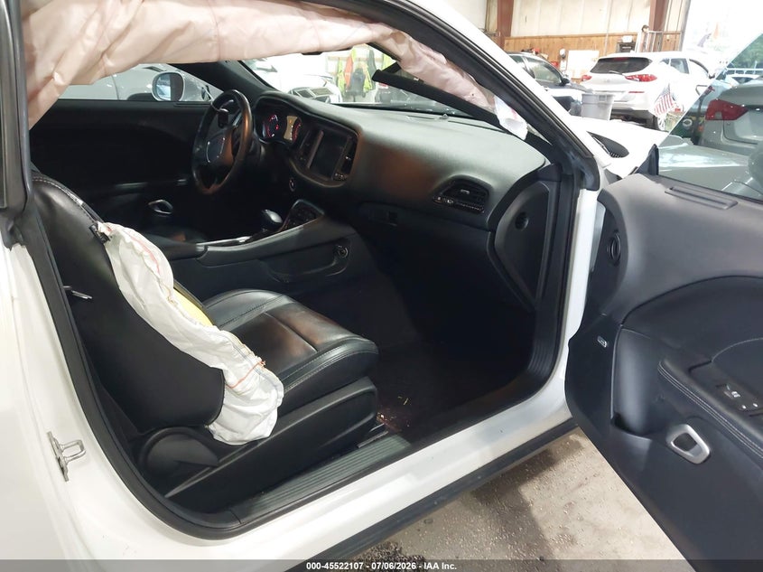 2016 DODGE CHALLENGER auction photo 5