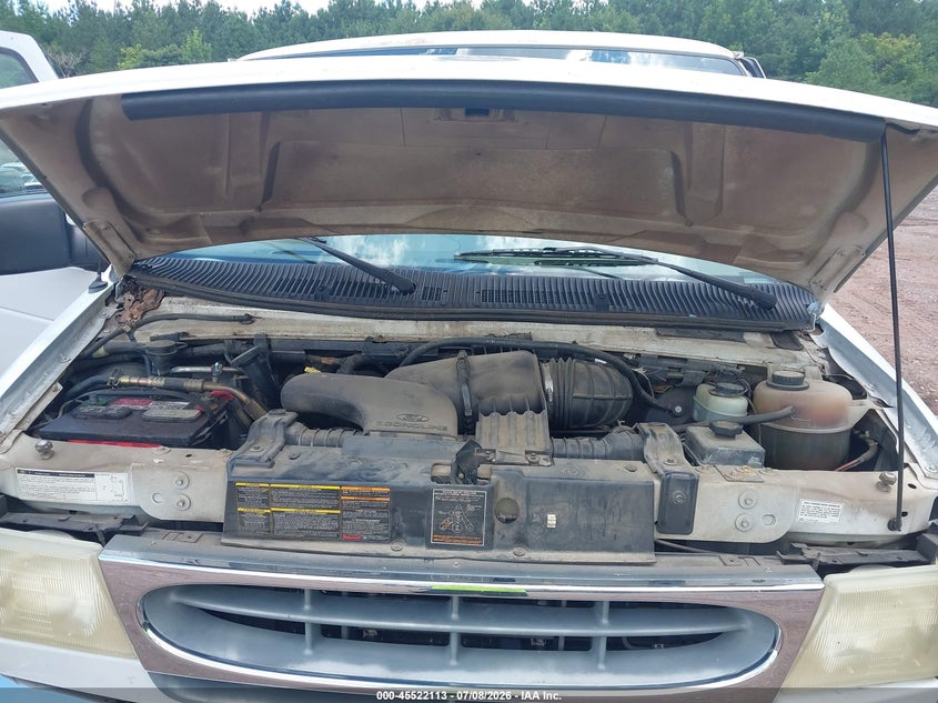 2001 Ford E-350 Super Duty Xl/Xlt VIN: 1FBSS31L81HB39183 Lot: 45522113