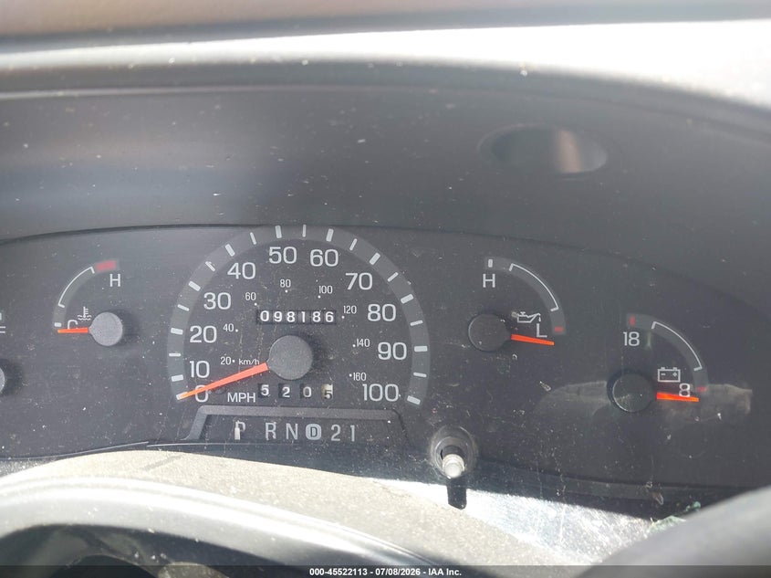 2001 Ford E-350 Super Duty Xl/Xlt VIN: 1FBSS31L81HB39183 Lot: 45522113
