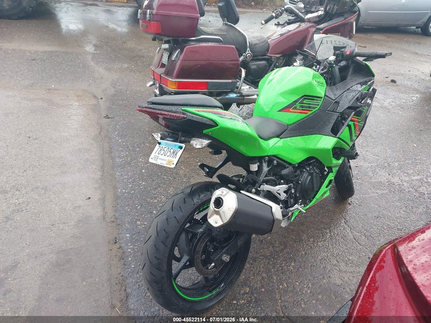KAWASAKI EX500 2024