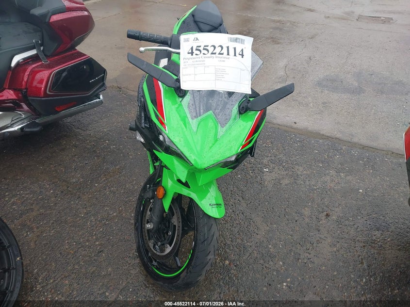 KAWASAKI EX500 2024
