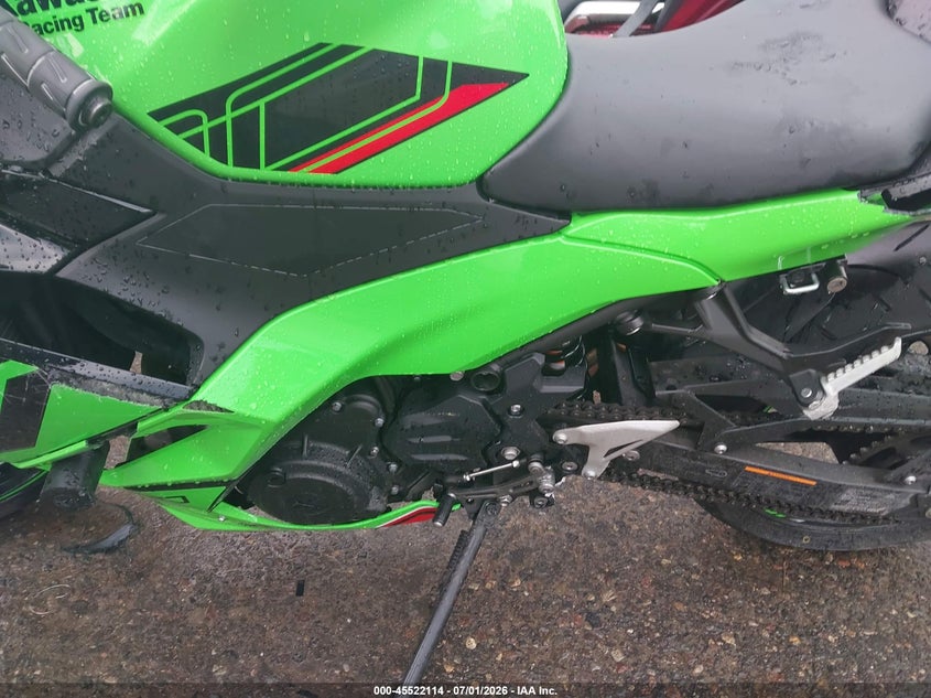 2024 Kawasaki Ex500 H VIN: ML5EXGH18RDA00290 Lot: 45522114