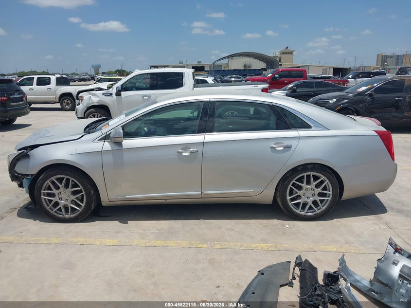 2017 Cadillac Xts Luxury VIN: 2G61M5S39H9119893 Lot: 45522115