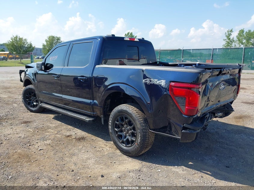 Vin: 1ftew3lp7ske98784, lot: 46020334, ford f-150 xlt 20253
