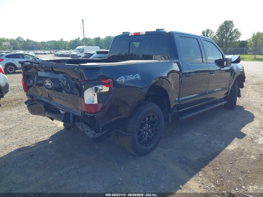 Vin: 1ftew3lp7ske98784, lot: 46020334, ford f-150 xlt 20254