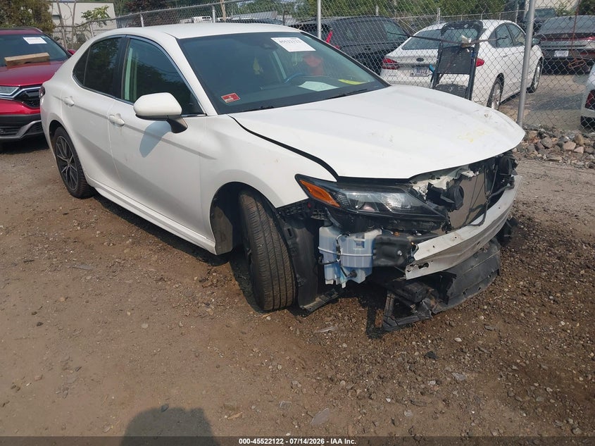 2021 TOYOTA CAMRY auction photo 1