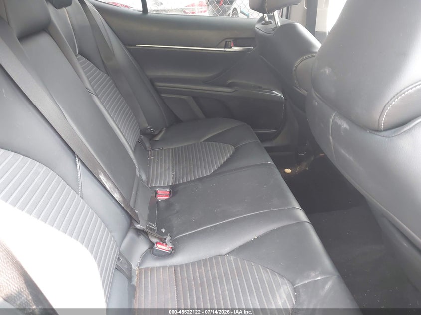 2021 TOYOTA CAMRY auction photo 8