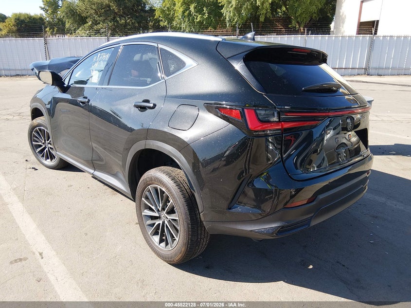 Vin: jtjgkcez4r2036547, lot: 46020344, lexus nx 350h premium 20243