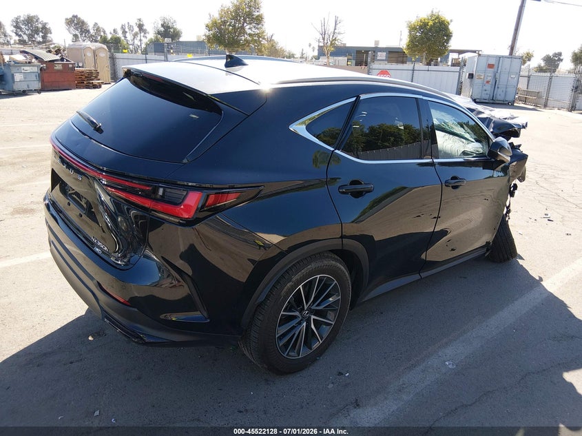 Vin: jtjgkcez4r2036547, lot: 46020344, lexus nx 350h premium 20244