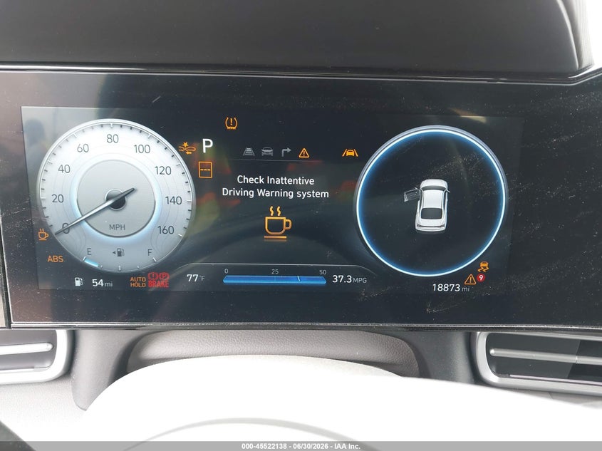 2025 HYUNDAI ELANTRA auction photo 7