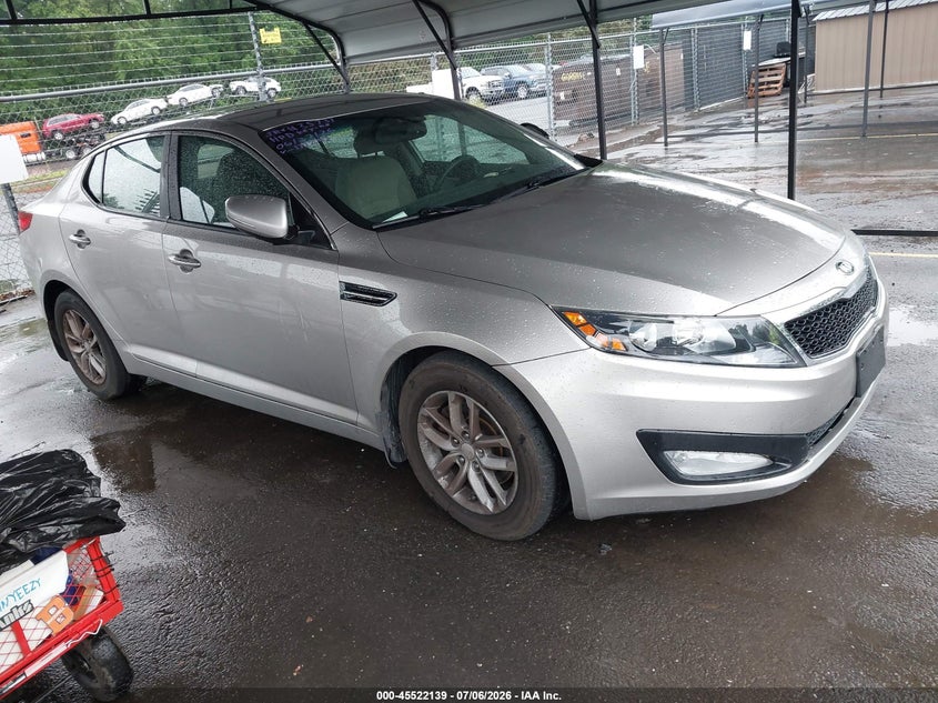 Vin: 5xxgm4a7xdg177293, lot: 46020355, kia optima lx 2013 img_1