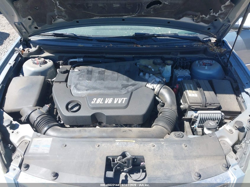 2007 SATURN AURA SEDAN 3.6L V-6 DOHC, VVT, 252HP