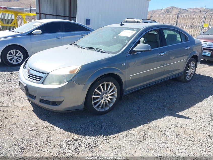 2007 SATURN AURA SEDAN 3.6L V-6 DOHC, VVT, 252HP