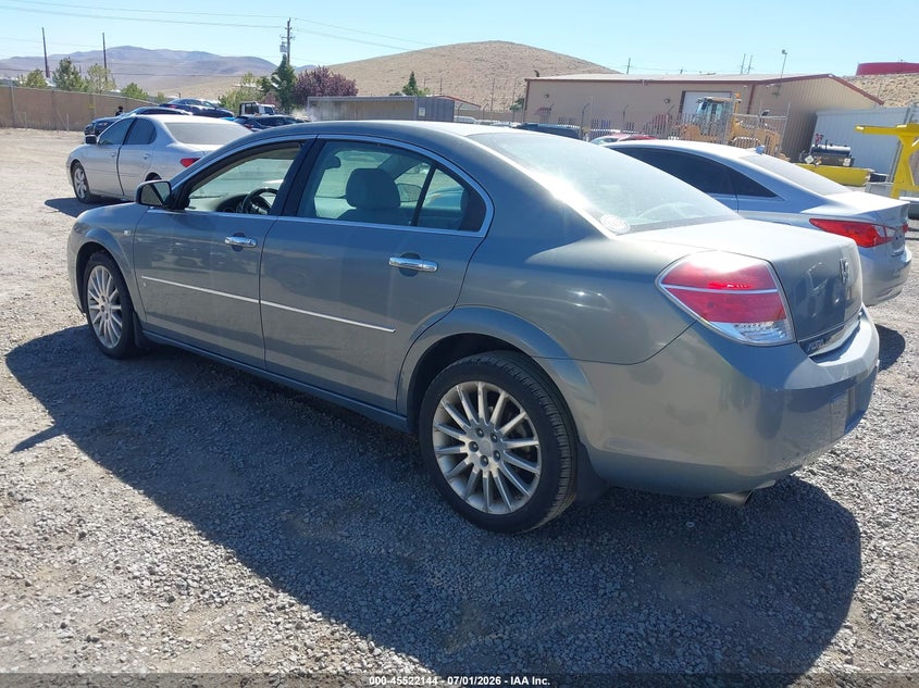 2007 SATURN AURA SEDAN 3.6L V-6 DOHC, VVT, 252HP