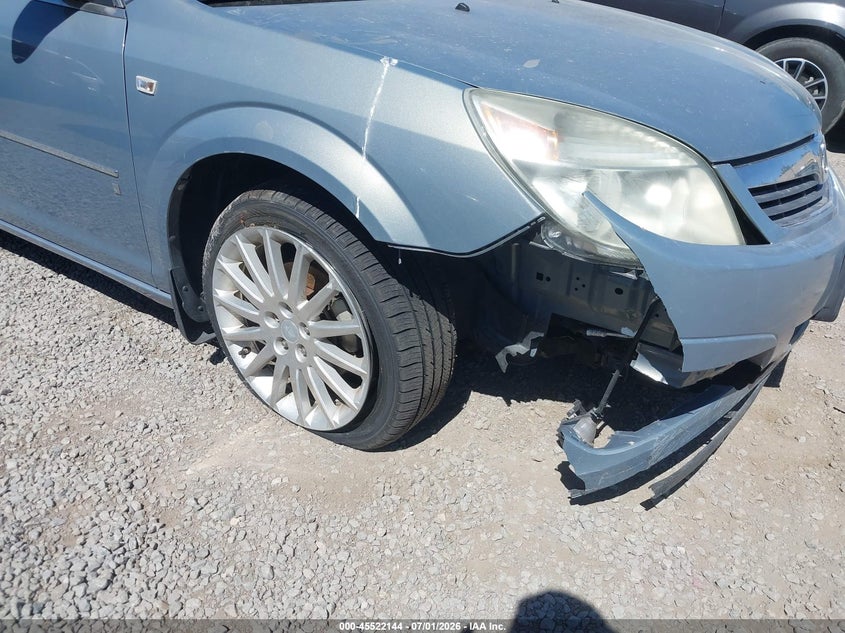2007 SATURN AURA SEDAN 3.6L V-6 DOHC, VVT, 252HP