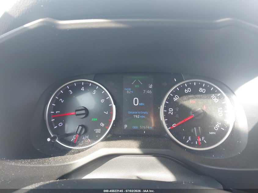 2020 TOYOTA RAV4 auction photo 7