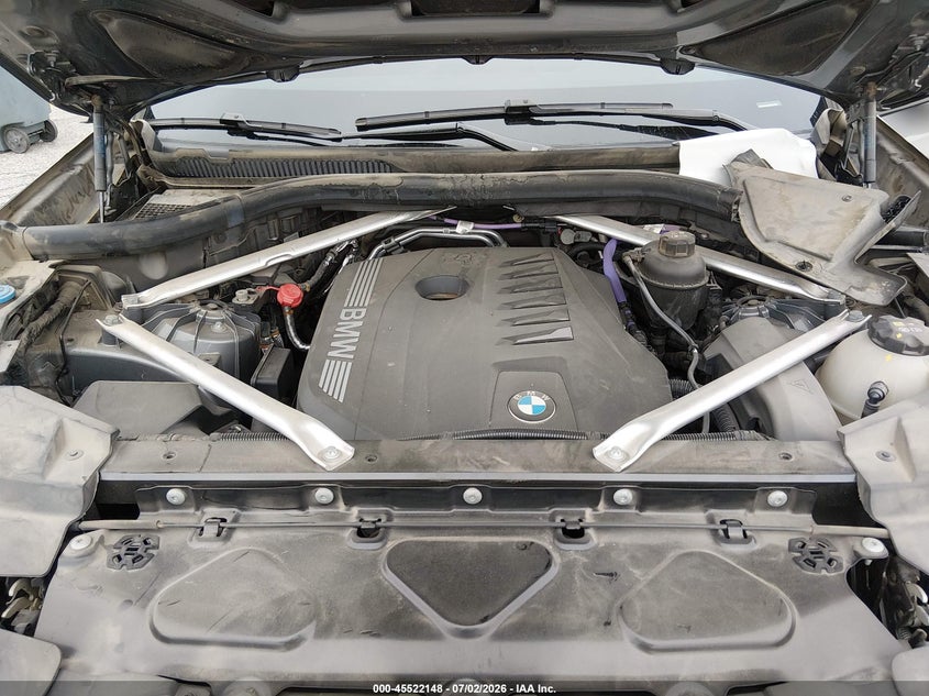 2024 BMW X6 xDrive40I VIN: 5UX33EX01R9U31882 Lot: 45522148