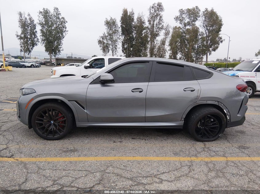 2024 BMW X6 xDrive40I VIN: 5UX33EX01R9U31882 Lot: 45522148