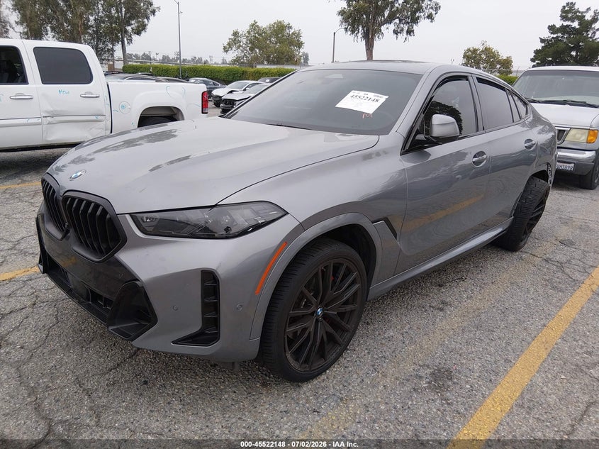 Vin: 5ux33ex01r9u31882, lot: 46020363, bmw x6 xdrive40i 20242