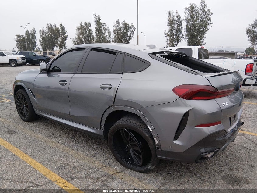 Vin: 5ux33ex01r9u31882, lot: 46020363, bmw x6 xdrive40i 20243