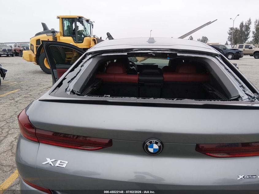 2024 BMW X6 xDrive40I VIN: 5UX33EX01R9U31882 Lot: 45522148