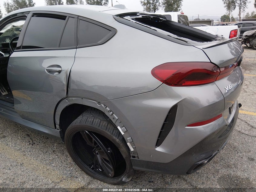 2024 BMW X6 xDrive40I VIN: 5UX33EX01R9U31882 Lot: 45522148