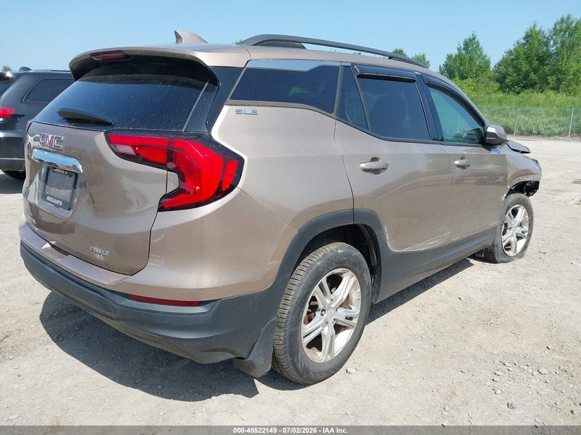 Vin: 3gkaltev4jl226505, lot: 46020365, gmc terrain sle 20184