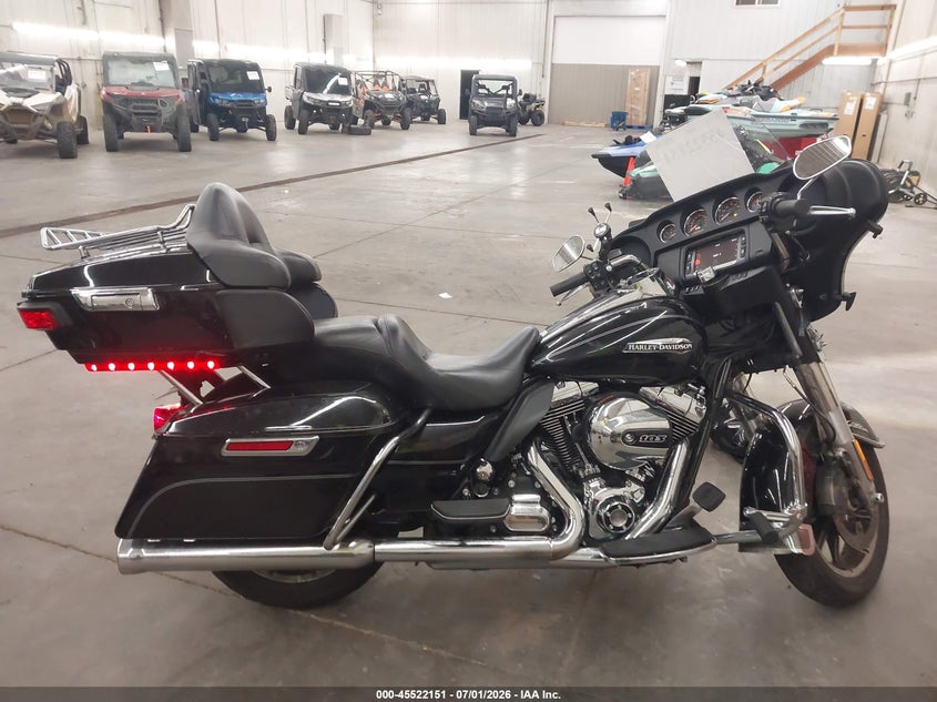2016 Harley-Davidson Flhtcu Ultra Classic Electra Gld VIN: 1HD1FCM15GB667361 Lot: 45522151