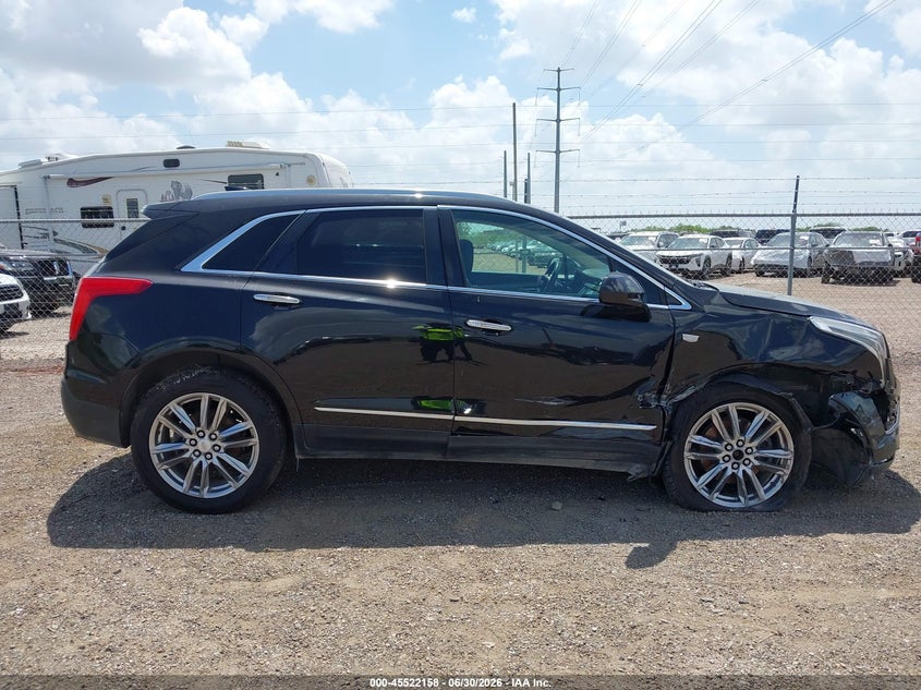 2017 Cadillac Xt5 Premium Luxury VIN: 1GYKNERS1HZ279259 Lot: 45522158