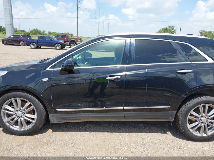 2017 Cadillac Xt5 Premium Luxury VIN: 1GYKNERS1HZ279259 Lot: 45522158