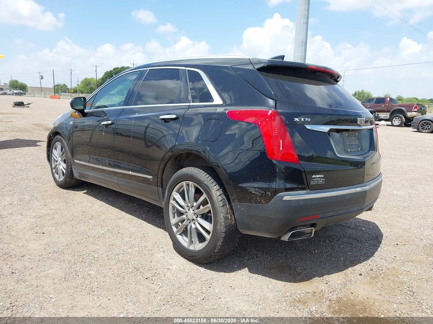 Vin: 1gykners1hz279259, lot: 46020374, cadillac xt5 premium luxury 20173