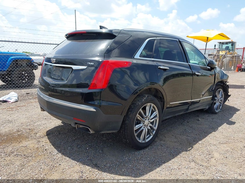 Vin: 1gykners1hz279259, lot: 46020374, cadillac xt5 premium luxury 20174