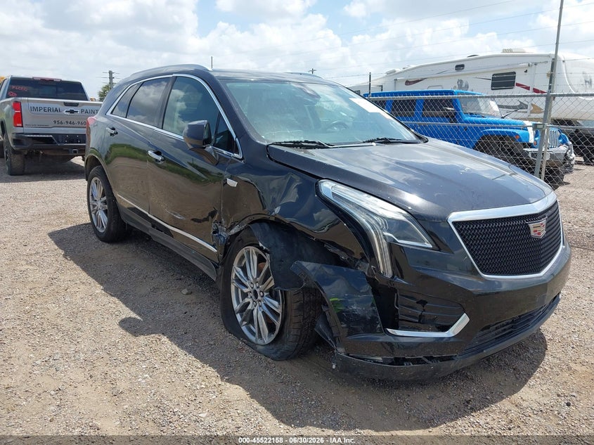 2017 Cadillac Xt5 Premium Luxury VIN: 1GYKNERS1HZ279259 Lot: 45522158
