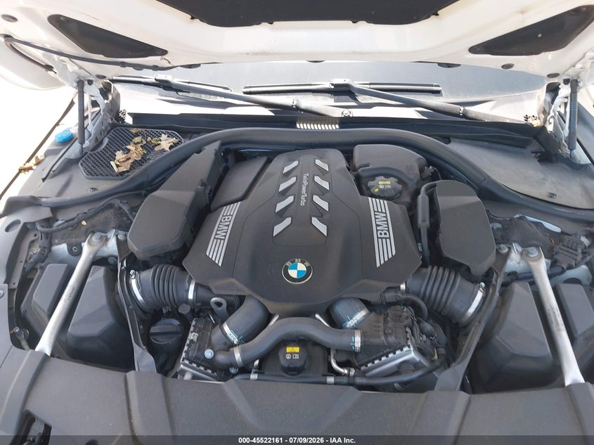 2020 BMW 750I xDrive VIN: WBA7U2C0XLBM61948 Lot: 45522161