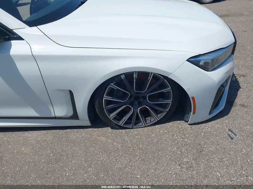 2020 BMW 750I xDrive VIN: WBA7U2C0XLBM61948 Lot: 45522161
