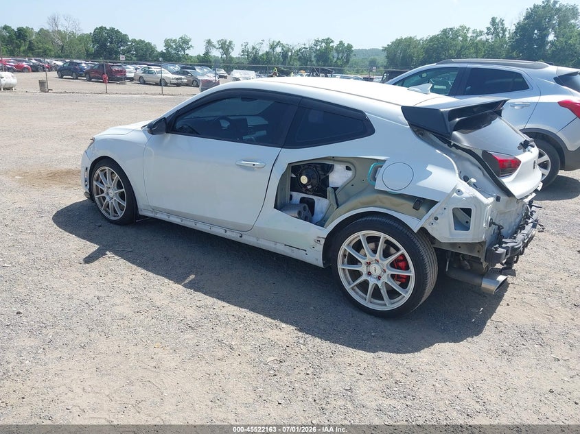 2020 Hyundai Veloster N VIN: KMHT36AH1LU003459 Lot: 45522163