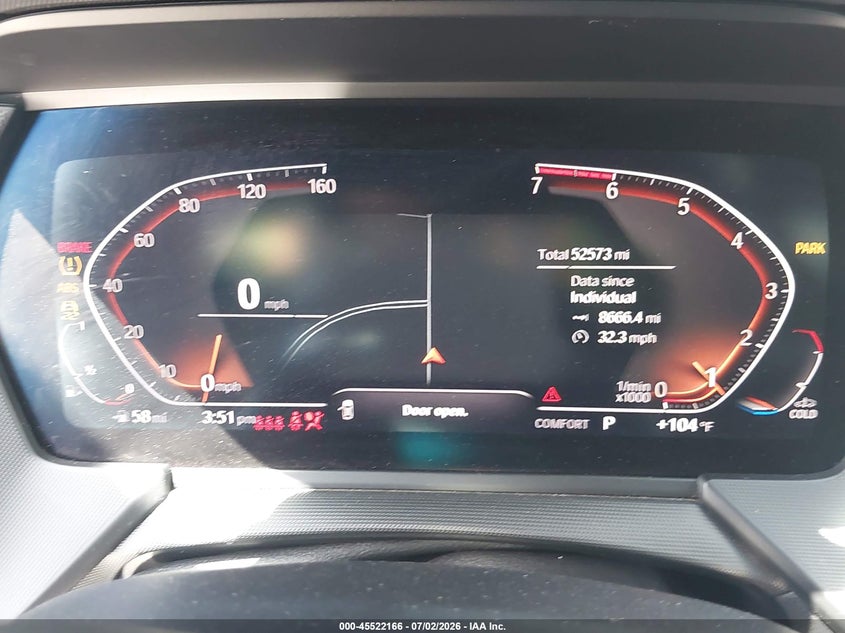 2021 BMW 228I Gran Coupe xDrive VIN: WBA73AK08M7J48870 Lot: 45522166