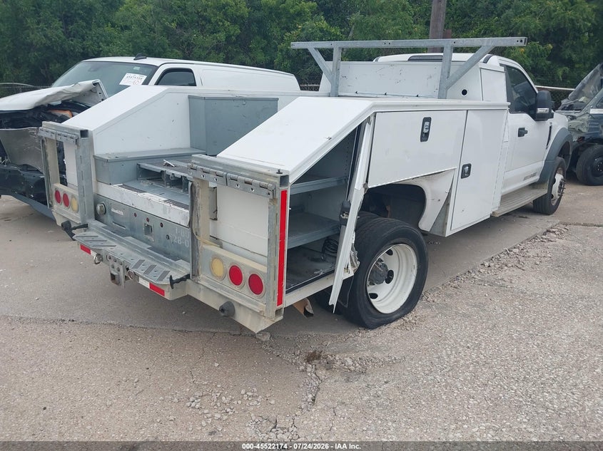2019 FORD F-550 CHASSIS auction photo 4