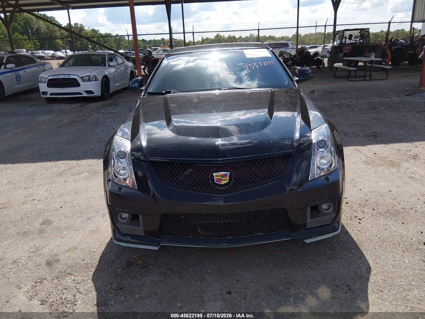 2011 Cadillac Cts-V VIN: 1G6DV5EP9B0139605 Lot: 45522195