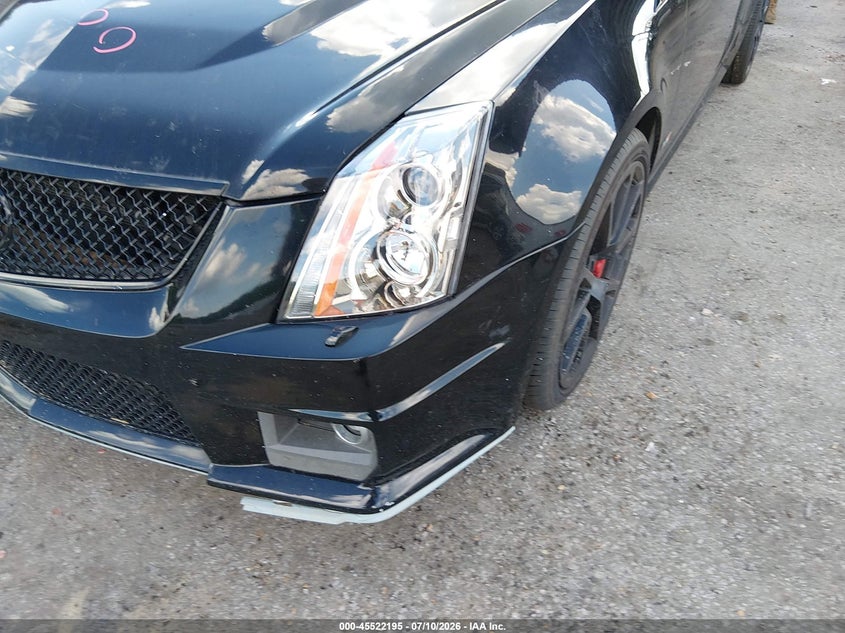 2011 Cadillac Cts-V VIN: 1G6DV5EP9B0139605 Lot: 45522195