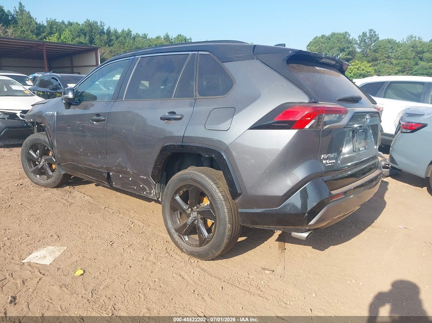 2021 TOYOTA RAV4 HYBRID auction photo 3