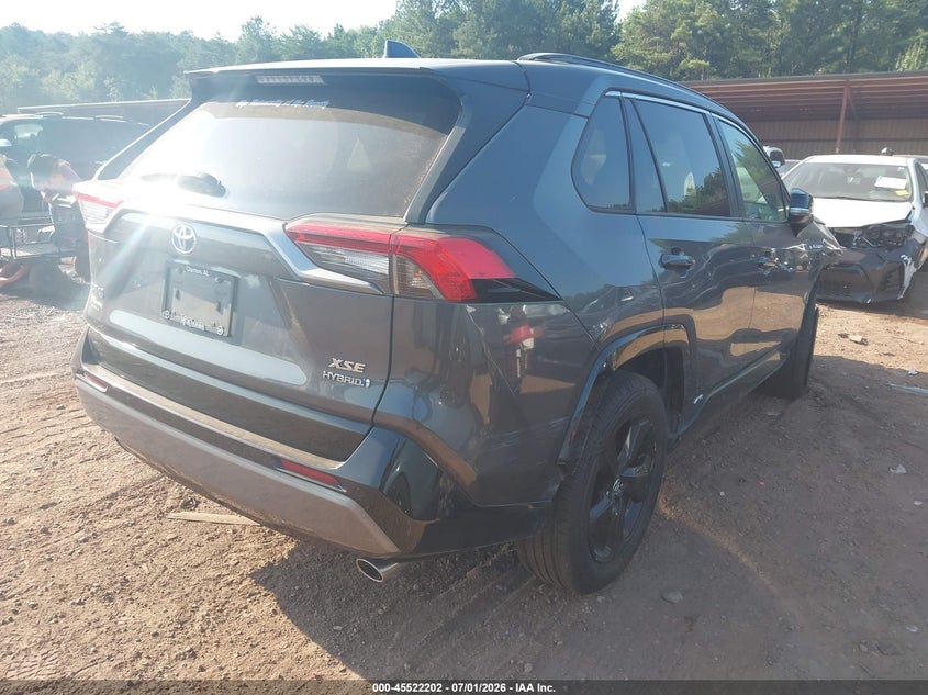 2021 TOYOTA RAV4 HYBRID auction photo 4