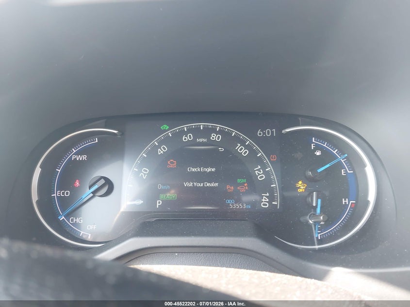 2021 TOYOTA RAV4 HYBRID auction photo 7