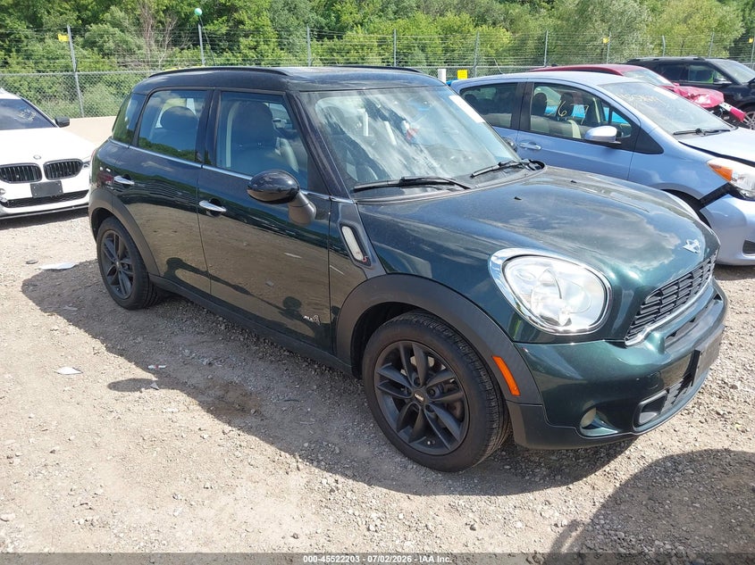 2013 MINI COUNTRYMAN COOPER S