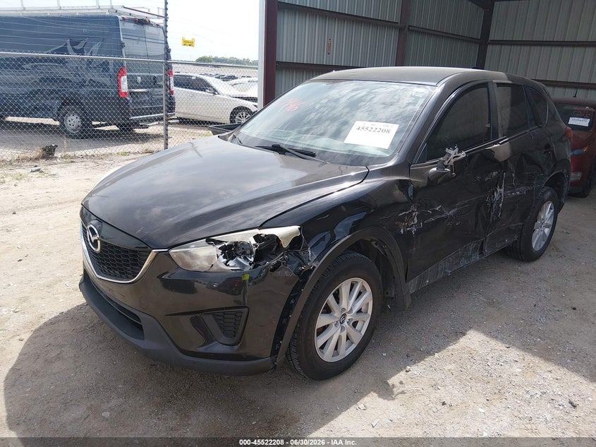 Vin: jm3ke4be1d0114421, lot: 46020424, mazda cx-5 sport 20132