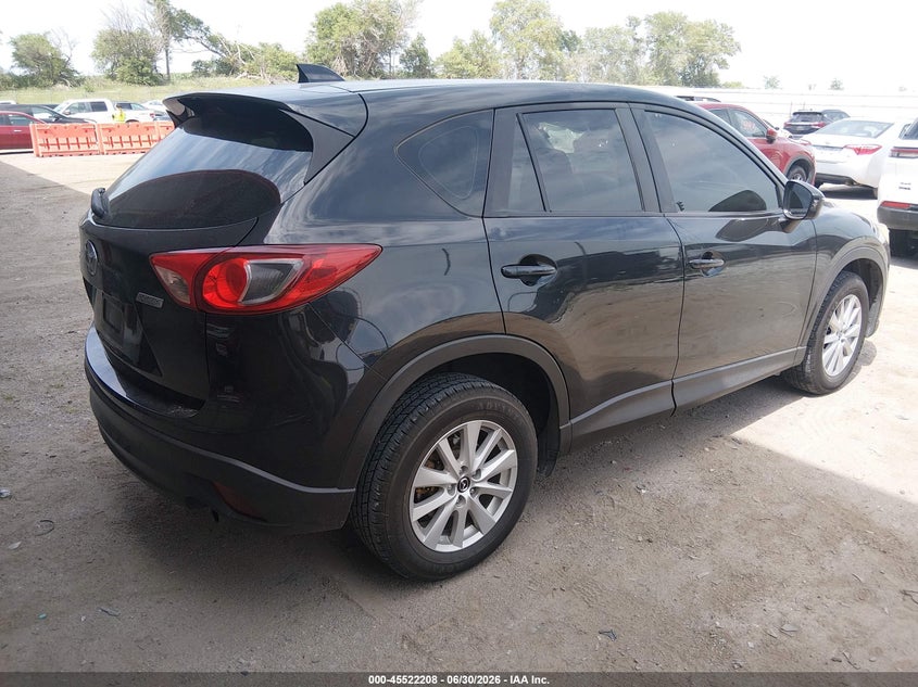 Vin: jm3ke4be1d0114421, lot: 46020424, mazda cx-5 sport 20134
